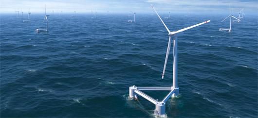 Des parcs éoliens pourraient se développer à plus de 30 km des côtes 