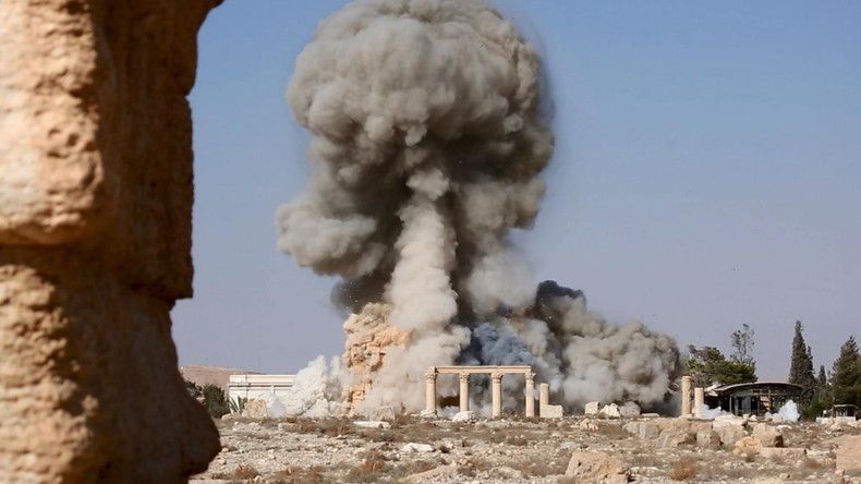  Destruction du Site antique de Palmyre